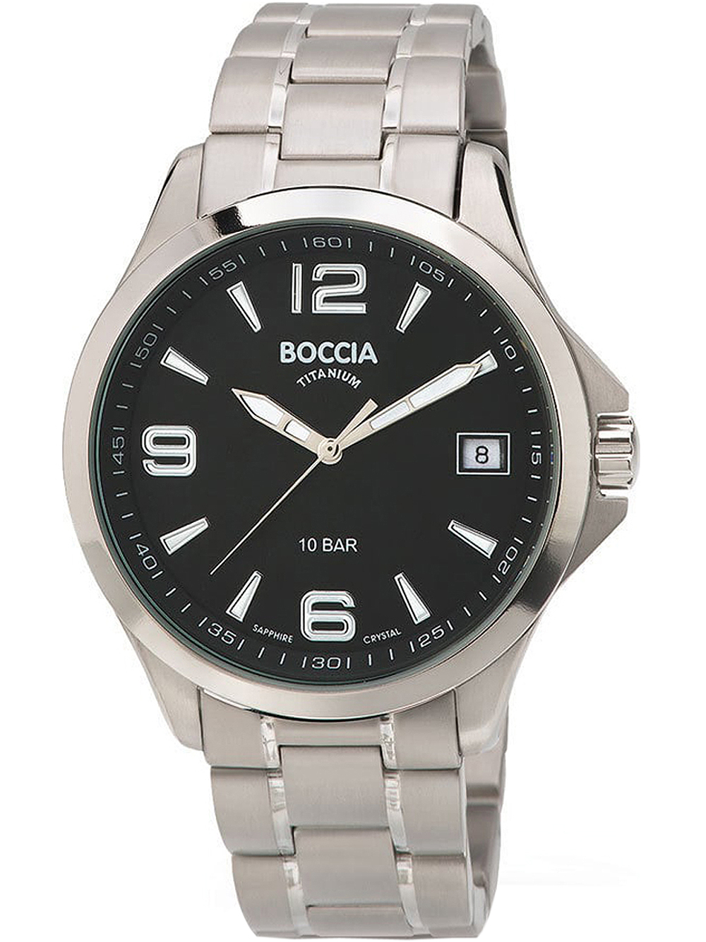4040066228006 - 3591-02 Herrenuhr Titanium 41mm 10ATM 4040066228006 - 3591-02 Herrenuhr Titanium 41mm 10ATM