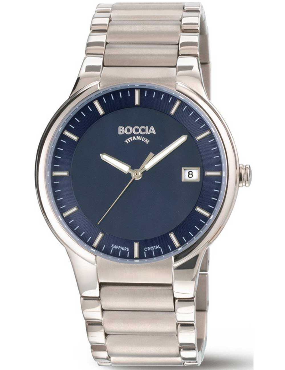 4040066279985 - 3629-03 Herrenuhr Titanium Saphirglas 39mm 5ATM 4040066279985 - 3629-03 Herrenuhr Titanium Saphirglas 39mm 5ATM