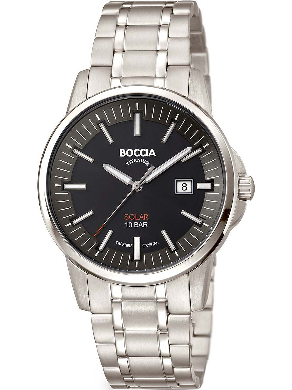 4040066260273 - 3643-04 Herrenuhr Solar Titanium 39mm 10ATM 4040066260273 - 3643-04 Herrenuhr Solar Titanium 39mm 10ATM