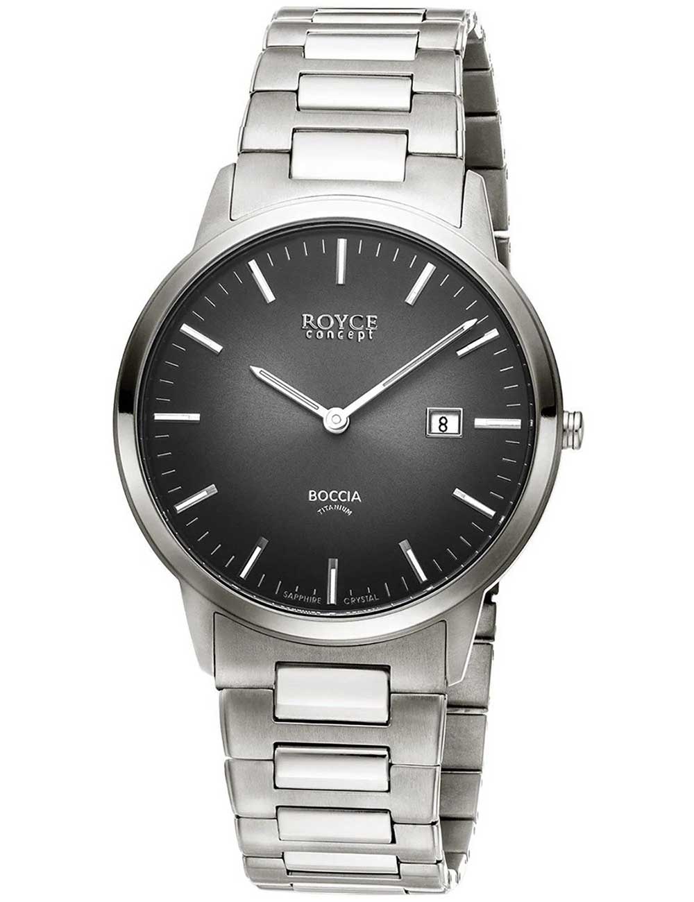 4040066282633 - 3658-04 Herrenuhr Titanium Saphirglas 39mm 5ATM 4040066282633 - 3658-04 Herrenuhr Titanium Saphirglas 39mm 5ATM