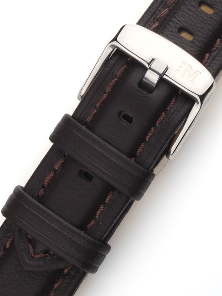 Morellato A01X3823A58032CR18 braunes Uhrenarmband 18mm
