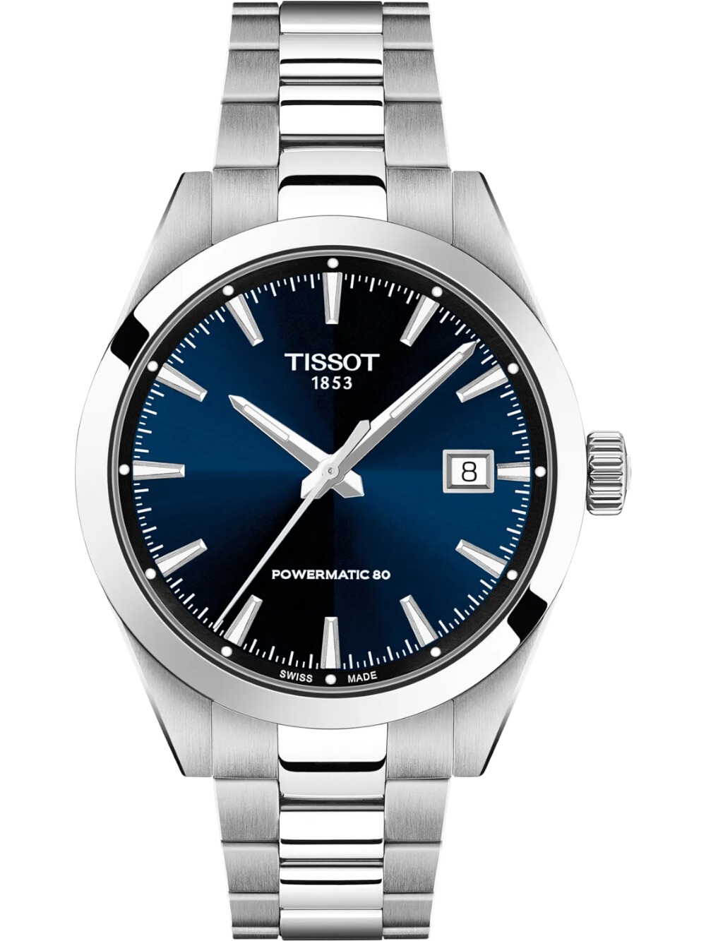 Tissot T1658071104100 Herrenuhr Gentleman Automatik 38mm 10ATM