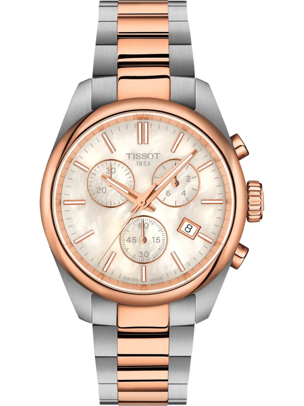 Tissot T1502172211100 Damenuhr PR 100 Chronograph 36mm 10ATM