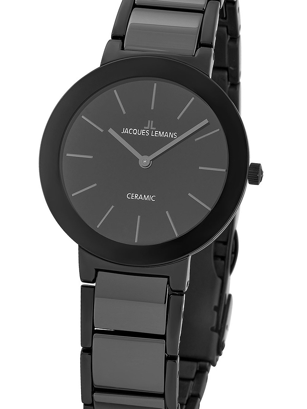 Jacques Lemans 42-7O Ceramic Damen 34mm 10ATM