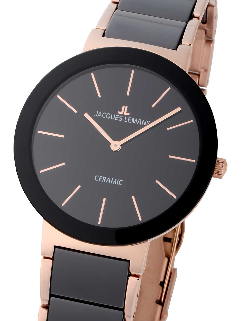 Jacques Lemans 42-8C Ceramic Unisex 40mm 10ATM