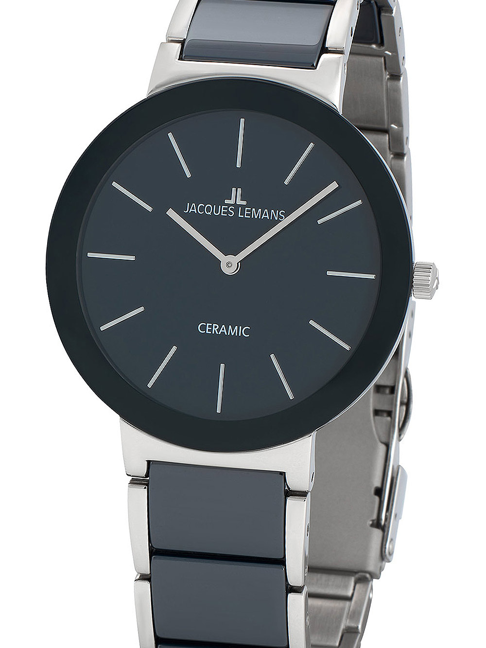 Jacques Lemans 42-8H Ceramic Unisex 40mm 10ATM