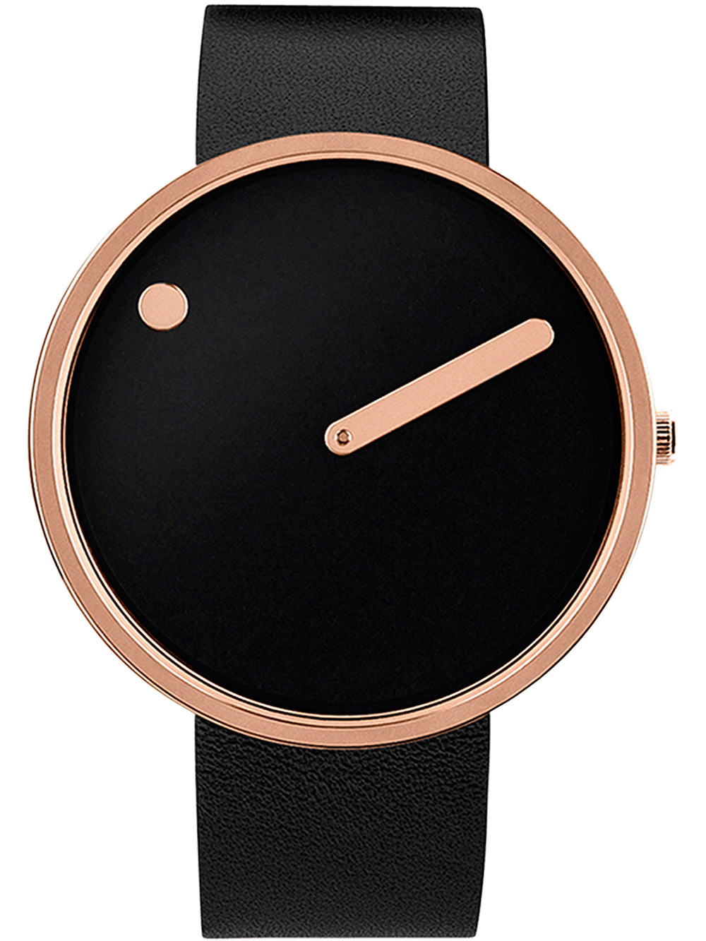 PICTO 43312-4120R Unisex Uhr Uhr White and Rose 40mm 5ATM