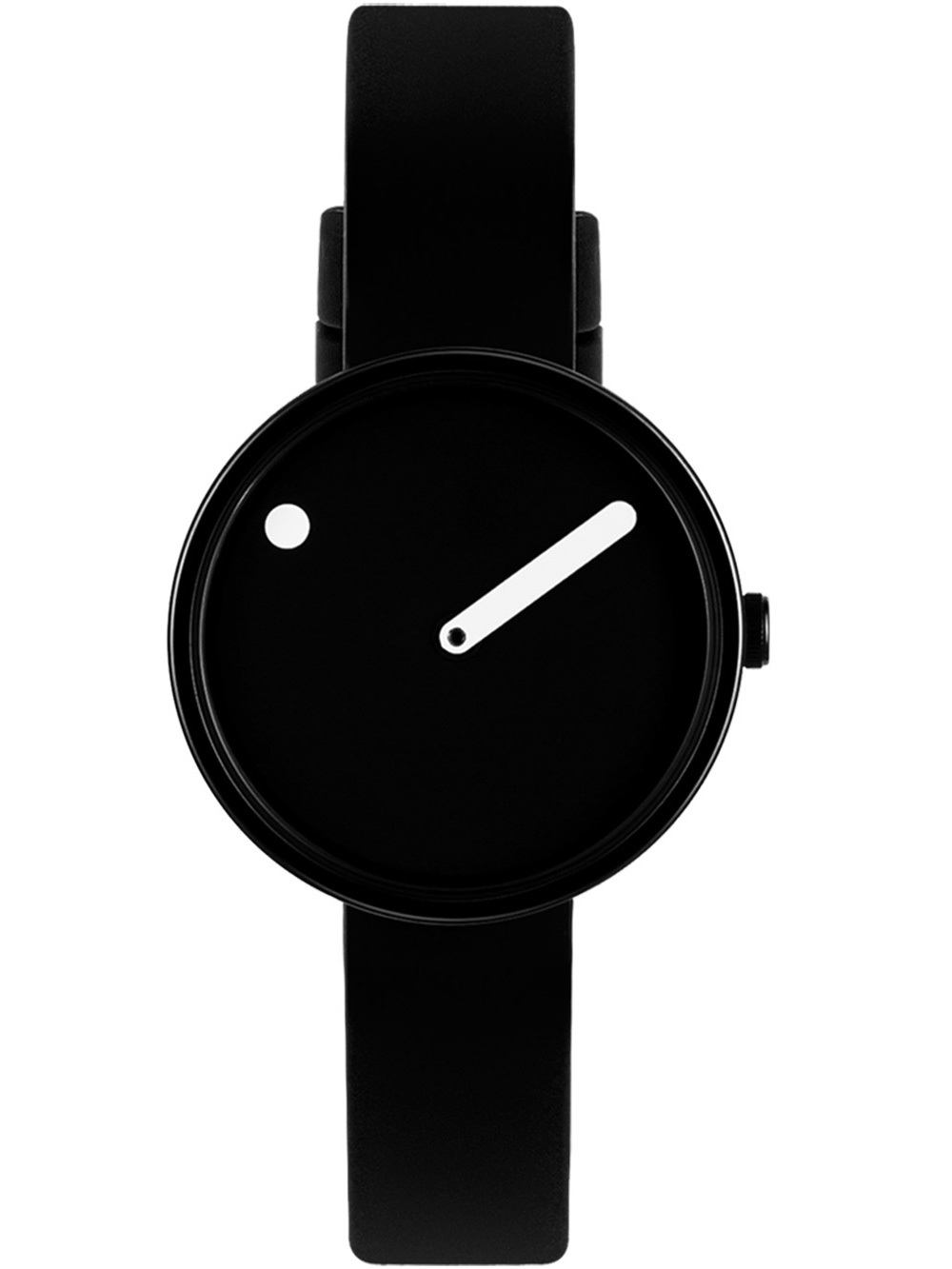 5712799001940 - 43360-0112B Damenuhr Black and White 30mm 5ATM