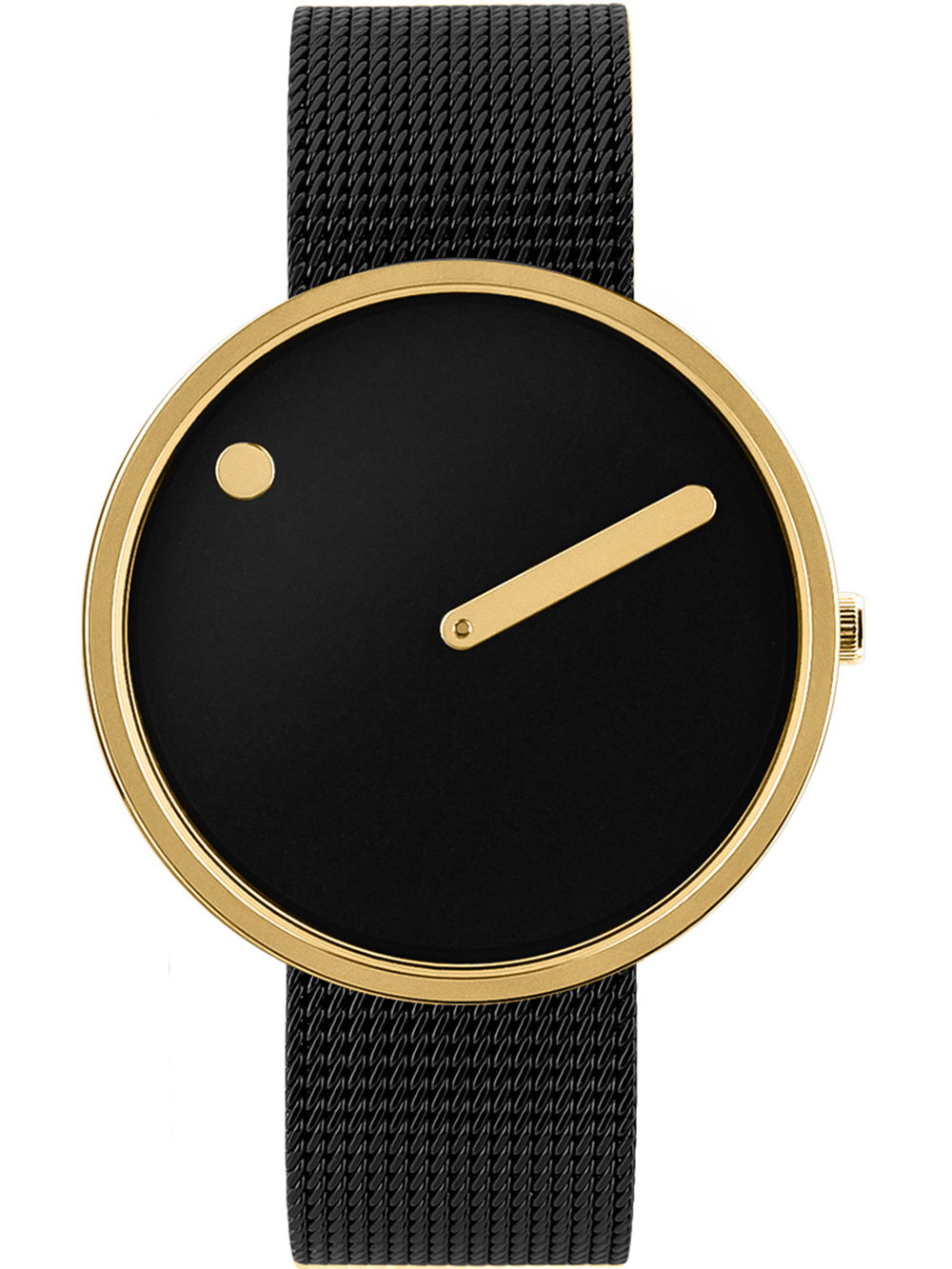 5712799009281 - 43387-1020 Unisex Uhr Uhr Black and Gold 40mm 5ATM 5712799009281 - 43387-1020 Unisex Uhr Uhr Black and Gold 40mm 5ATM