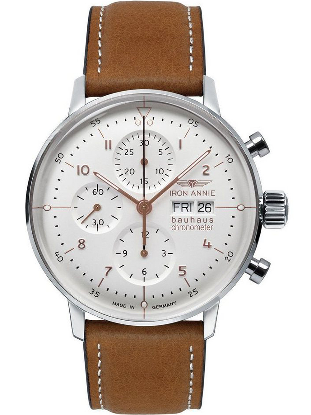 Iron Annie 5020-4 Bauhaus Chronometer 42 mm