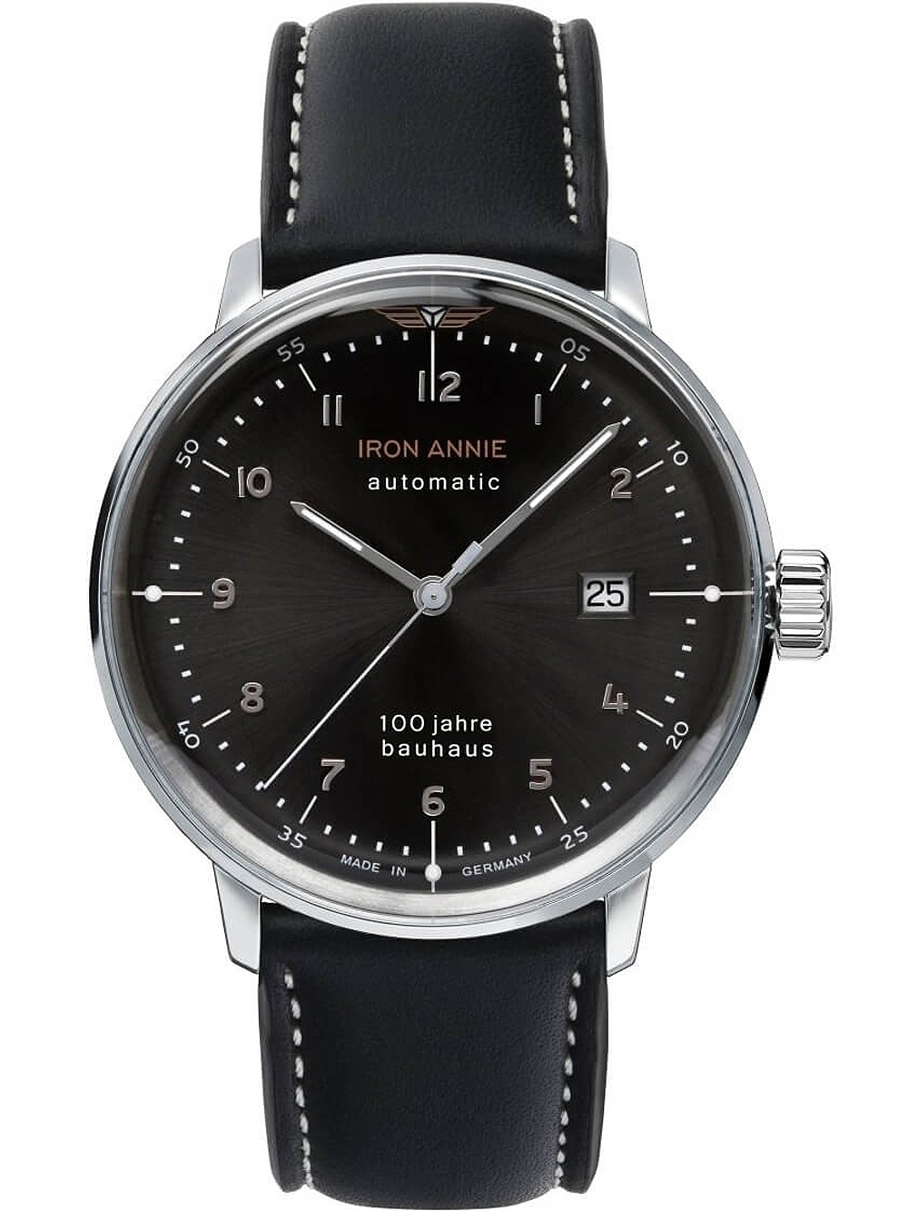 4041338505627 - Iron Annie 5056-2 Bauhaus Herrenuhr 40 mm 4041338505627 - Iron Annie 5056-2 Bauhaus Herrenuhr 40 mm
