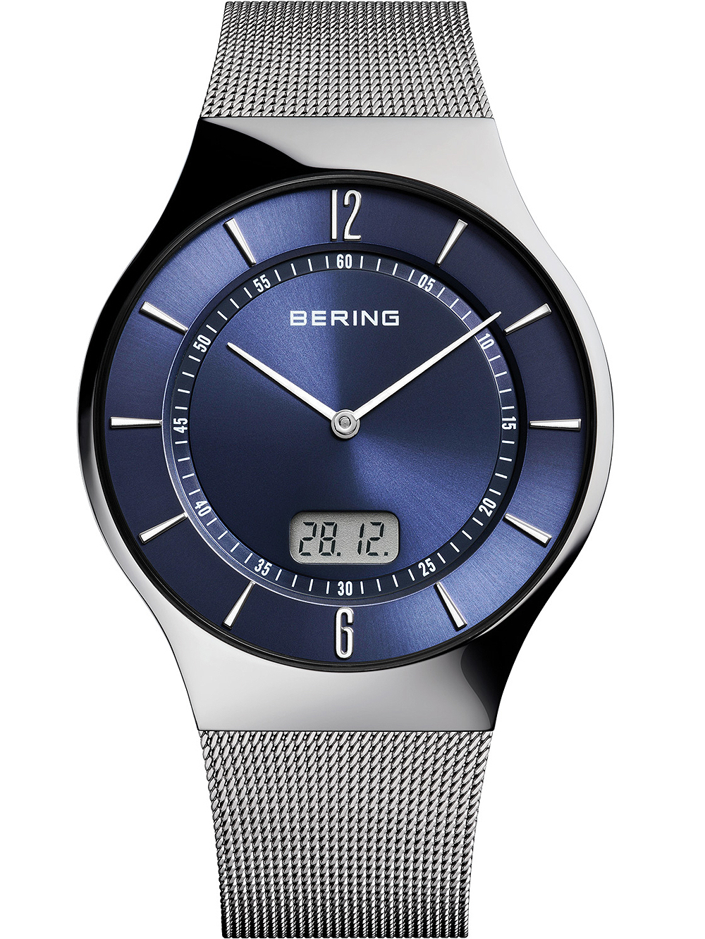 Bering 51640-078 Slim Funkuhr Herren 40mm 5ATM