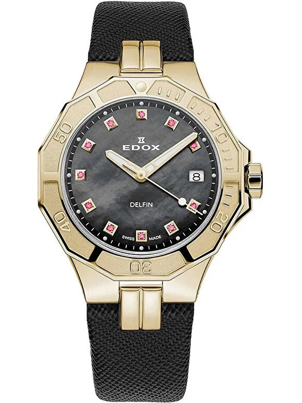 7640428081934 - 53020-37JC-NANRUD Delfin Diver Damenuhr 38mm 20ATM 7640428081934 - 53020-37JC-NANRUD Delfin Diver Damenuhr 38mm 20ATM