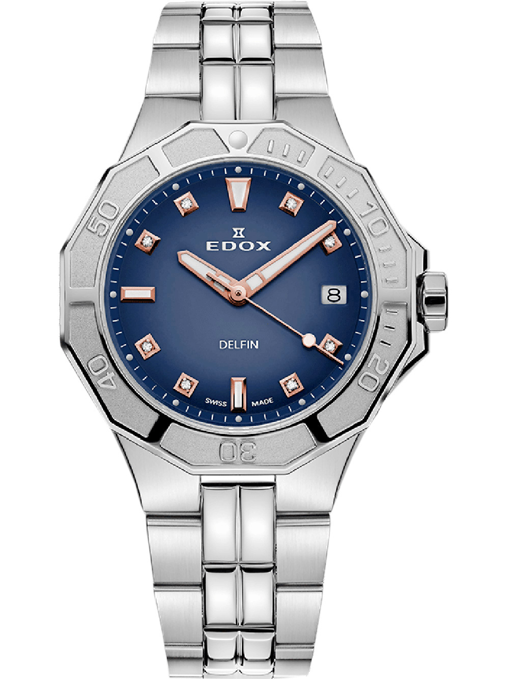 7640428081941 - 53020-3M-BUDDR Delfin Diver Damenuhr 38mm 20ATM 7640428081941 - 53020-3M-BUDDR Delfin Diver Damenuhr 38mm 20ATM