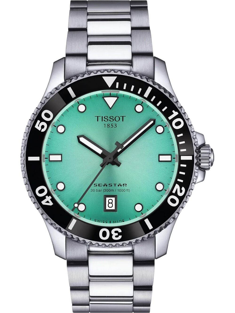 Tissot T1204101109100 Herrenuhr Seastar 1000 40mm 30ATM