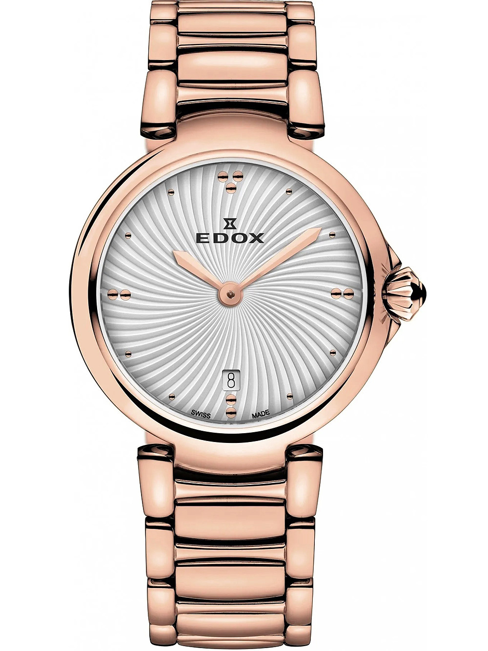 Edox 57002-37RM-AIR LaPassion Damenuhr 29mm 5ATM