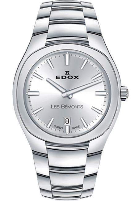 Edox 57004-3AIN Les Bemonts Damenuhr 30mm 3ATM