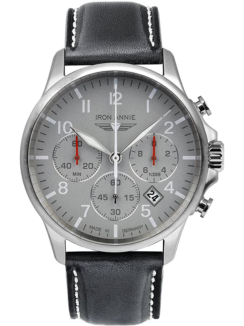 4041338587210 - Iron Annie 5872-1 Captain`s Line Chronograph Herrenuhr 42mm 4041338587210 - Iron Annie 5872-1 Captain`s Line Chronograph Herrenuhr 42mm