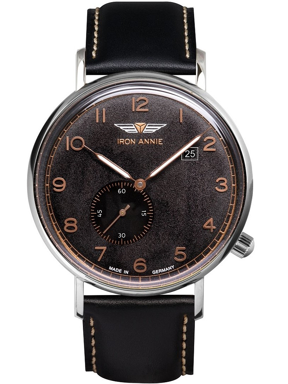 4041338593426 - Iron Annie 5934-2 Amazonas Herrenuhr Quarz 41 mm 4041338593426 - Iron Annie 5934-2 Amazonas Herrenuhr Quarz 41 mm