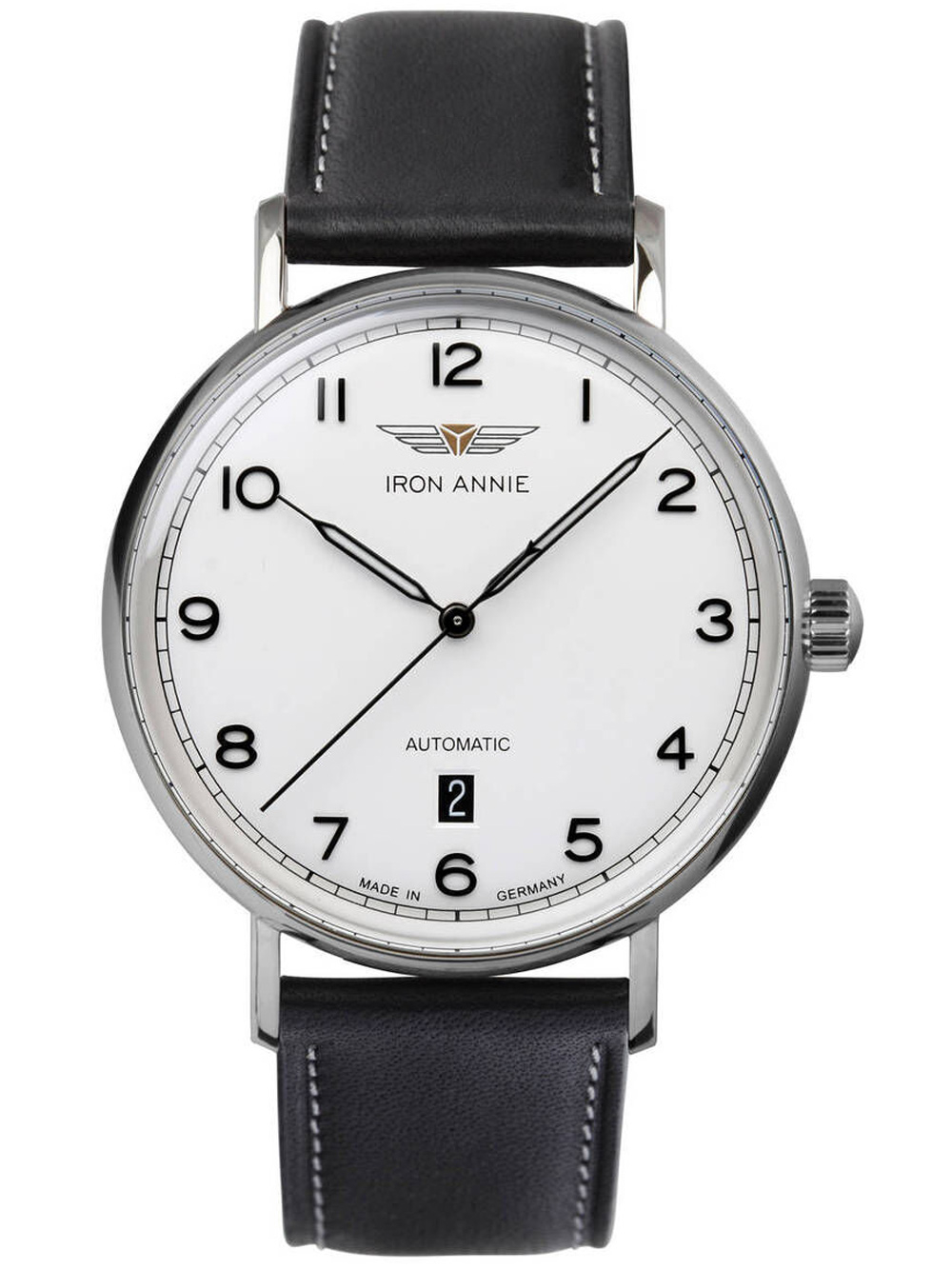 4041338595413 - Iron Annie 5954-1 Amazonas Automatik Herrenuhr 40mm 5ATM 4041338595413 - Iron Annie 5954-1 Amazonas Automatik Herrenuhr 40mm 5ATM