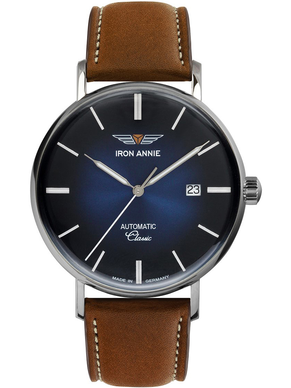 4041338595833 - 5958-3 Herrenuhr Classic Automatik 41 mm 4041338595833 - 5958-3 Herrenuhr Classic Automatik 41 mm