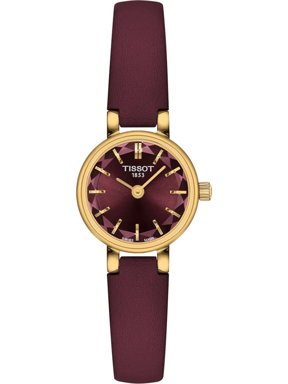 Tissot T1400093637100 Damenuhr Lovely Round 19,5mm 3ATM