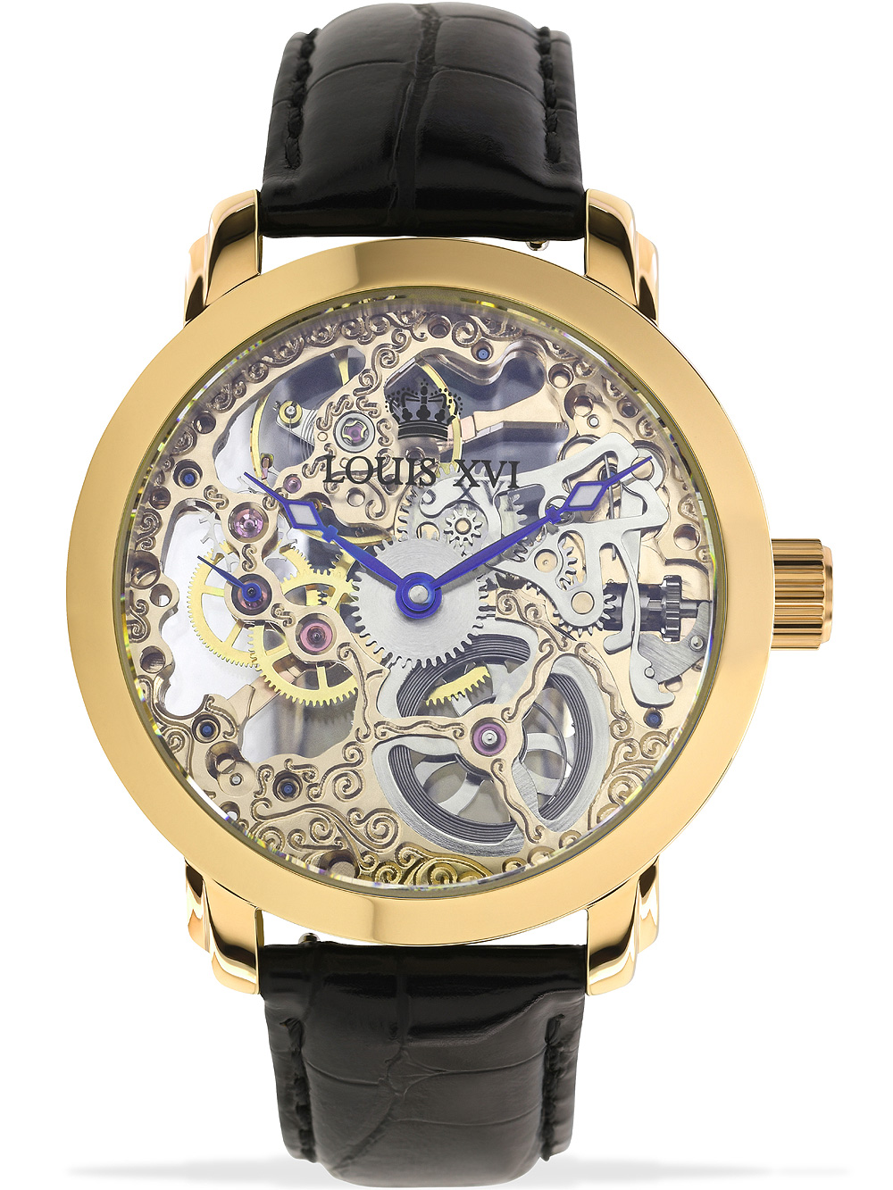 7640172147627 - Louis XVI LXVI651 Versailles Unisex Uhr 43mm 5ATM 7640172147627 - Louis XVI LXVI651 Versailles Unisex Uhr 43mm 5ATM