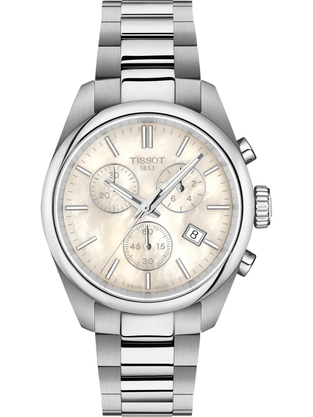 Tissot T1502171111100 Damenuhr PR 100 Chronograph 36mm 10ATM