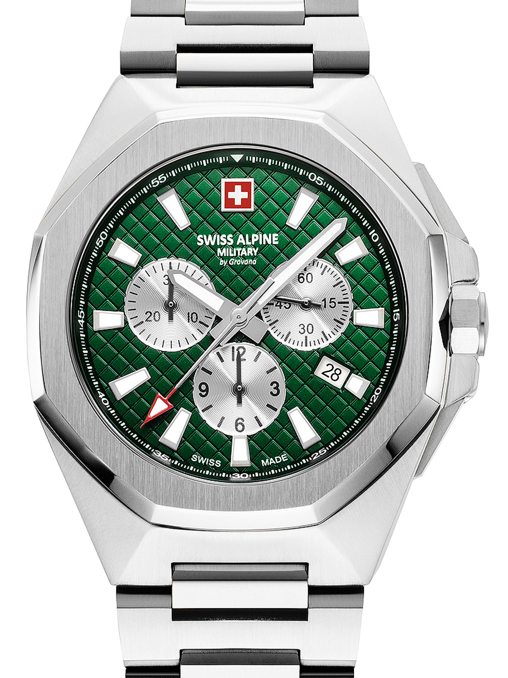 Swiss Alpine Military 7005.9134 Typhoon Herren Chronograph