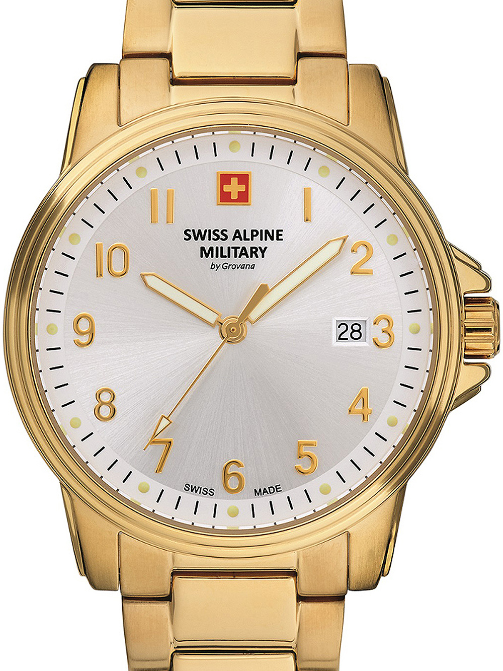 Swiss Alpine Military 7011.1112 Herren 40mm 10ATM