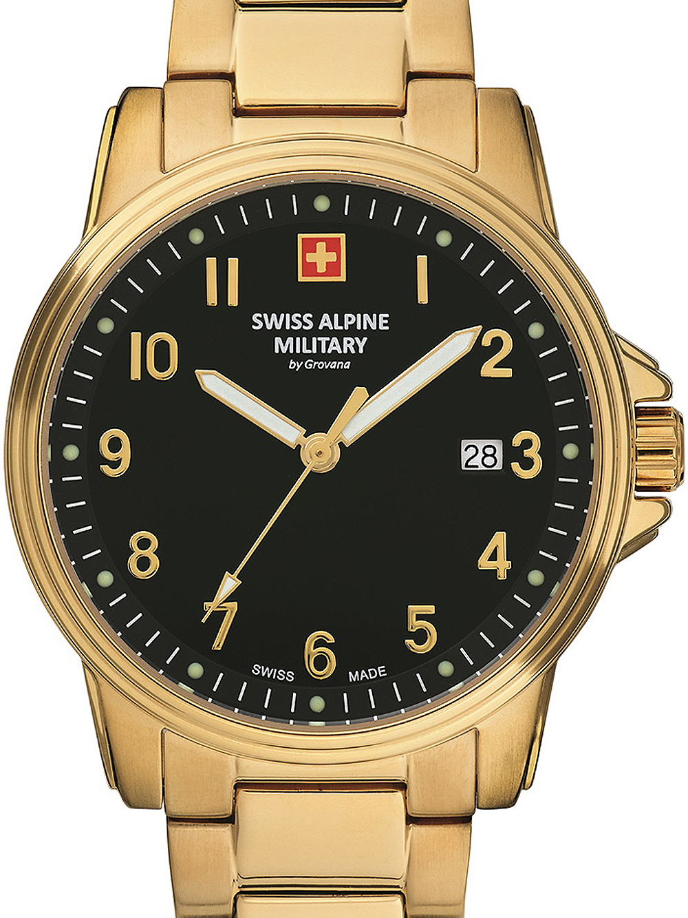 Swiss Alpine Military 7011.1117 Herren 40mm 10ATM