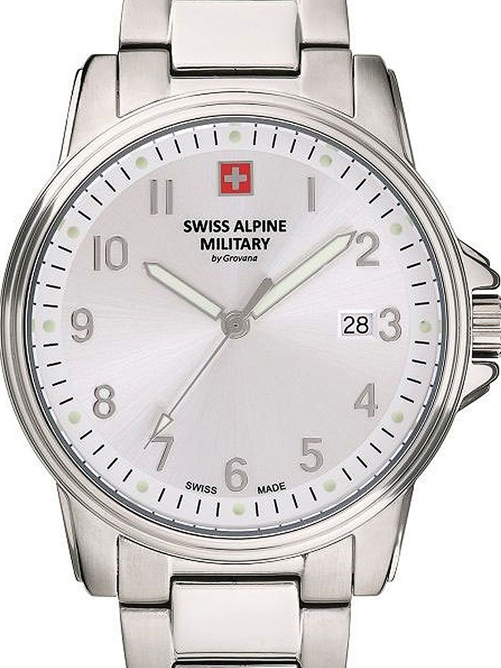 Swiss Alpine Military 7011.1132 Herren 40mm 10ATM