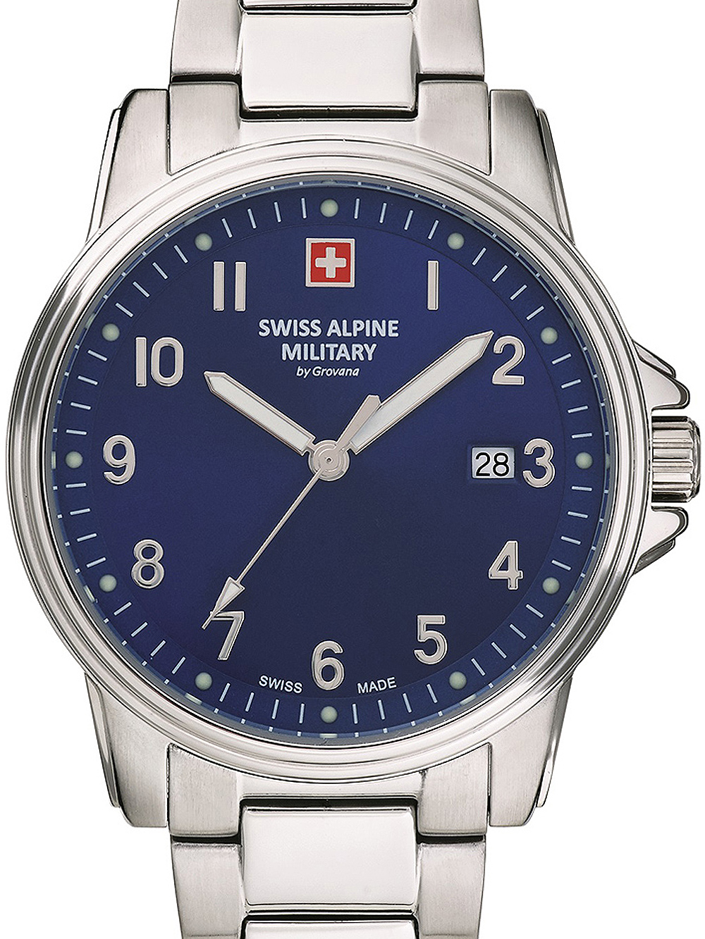 Swiss Alpine Military 7011.1135 Herren 40mm 10ATM