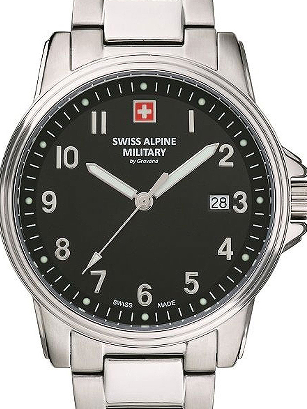 Swiss Alpine Military 7011.1137 Herren 40mm 10ATM