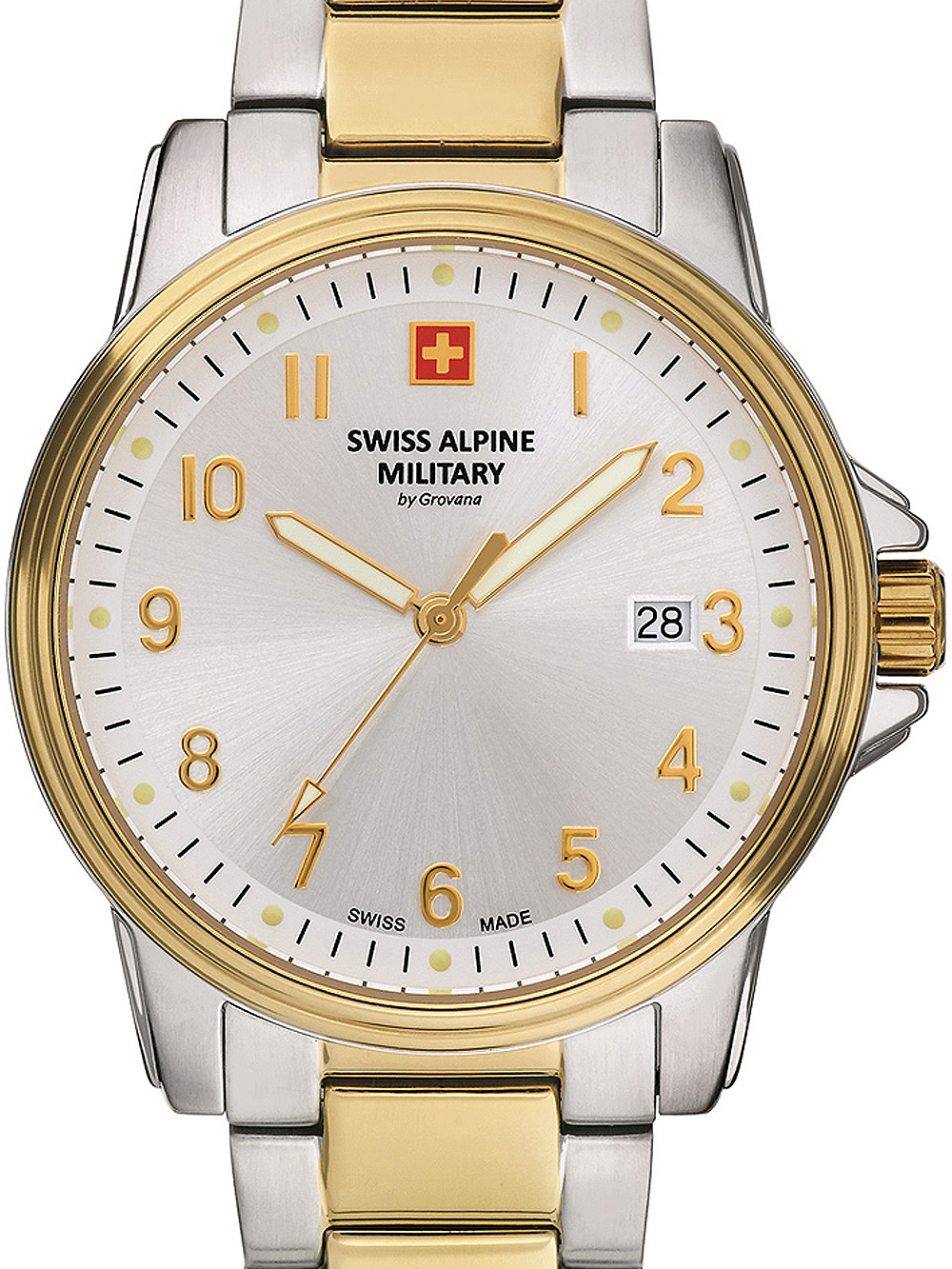 Swiss Alpine Military 7011.1142 Herren 40mm 10ATM