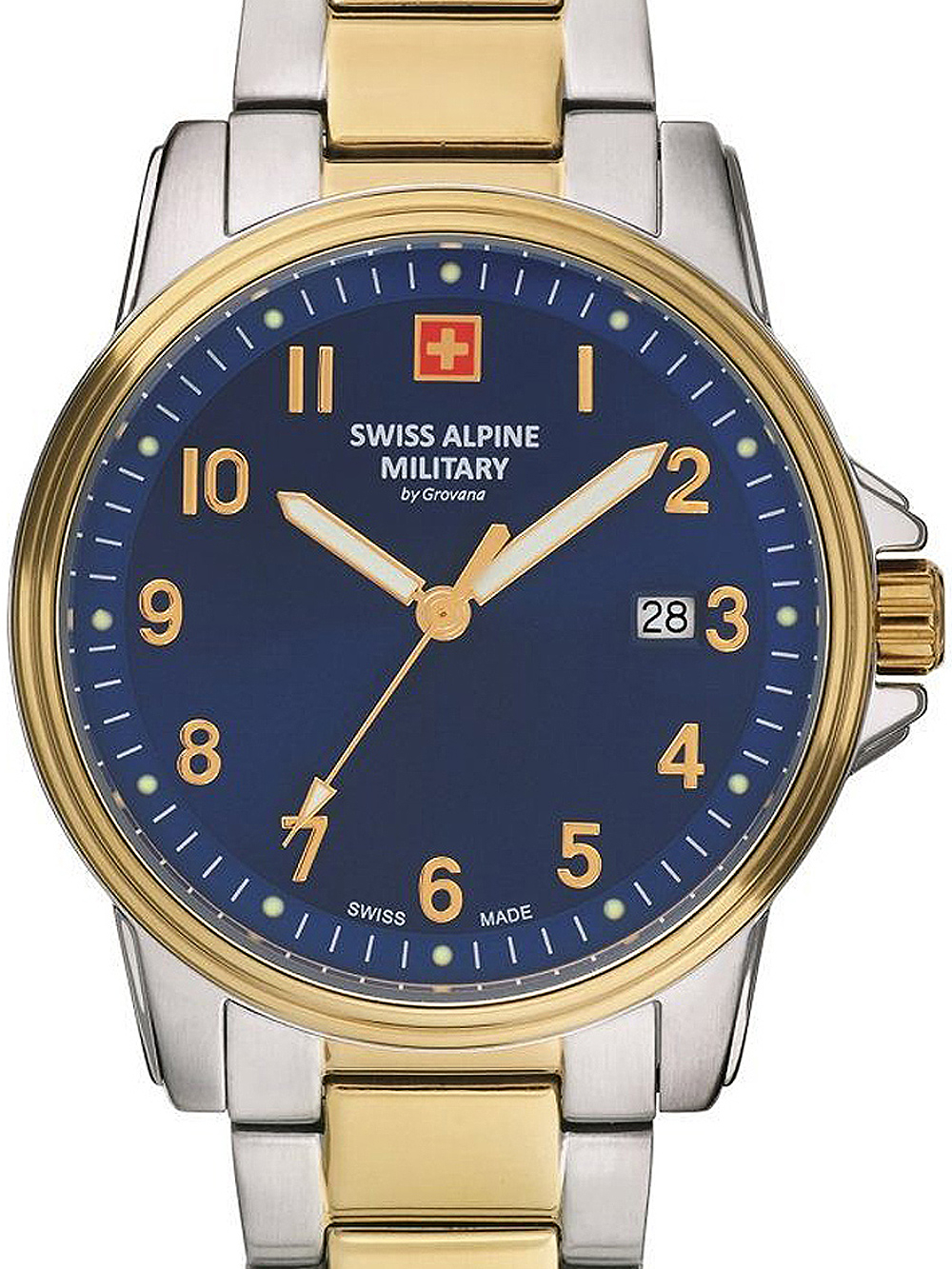 Swiss Alpine Military 7011.1145 Herren 40mm 10ATM