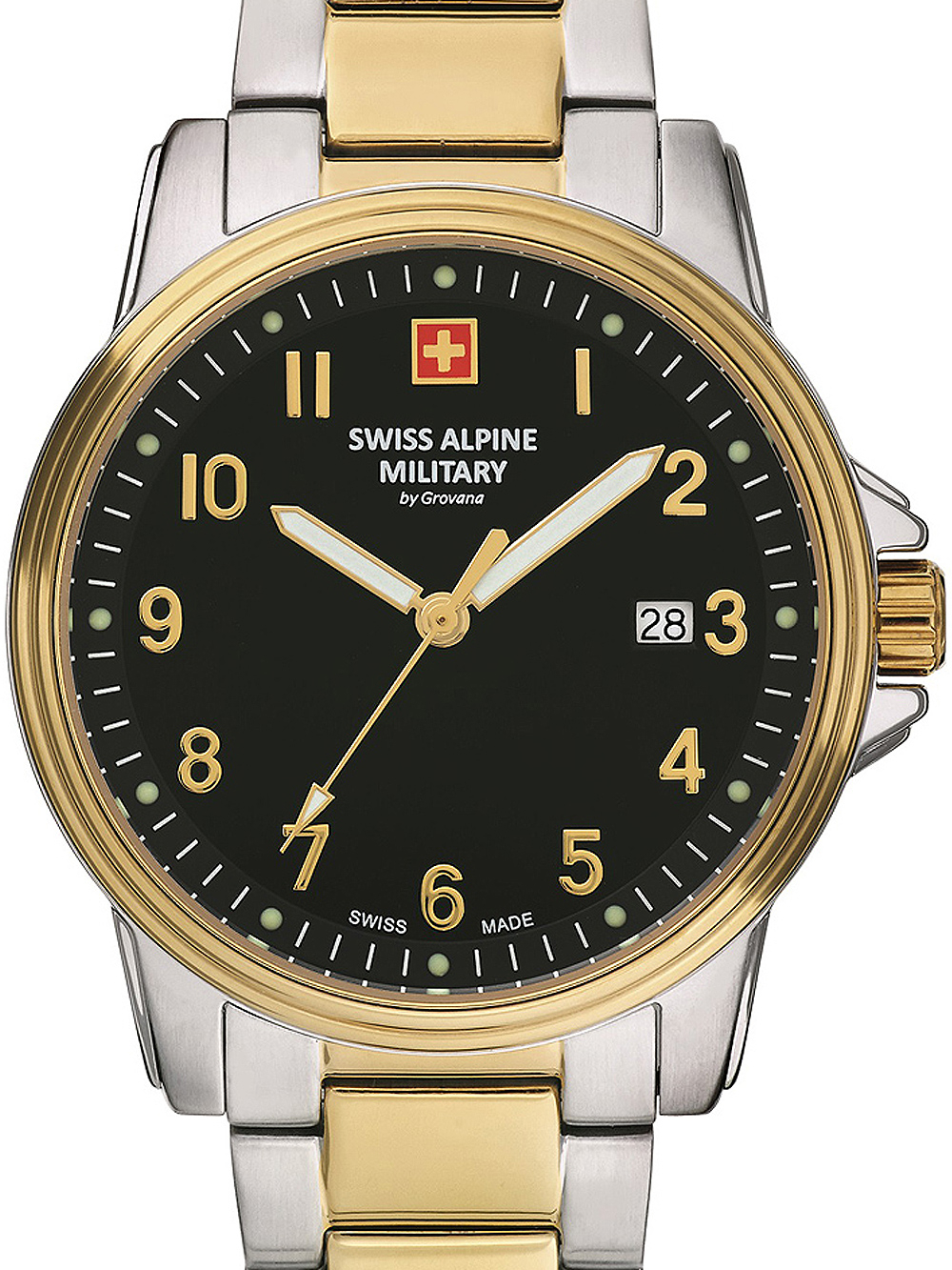 Swiss Alpine Military 7011.1147 Herren 40mm 10ATM