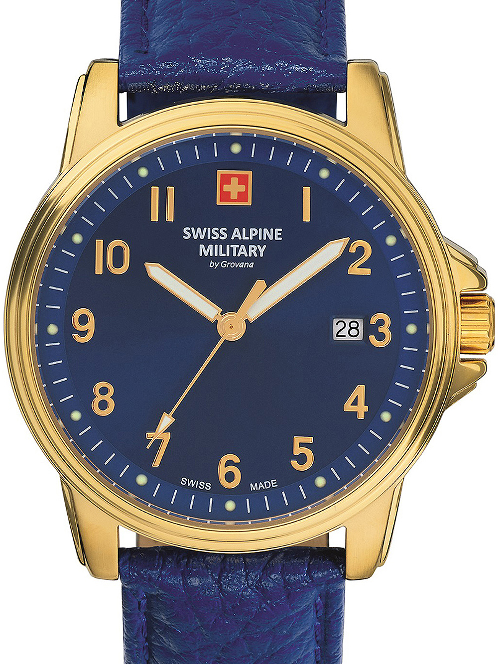 Swiss Alpine Military 7011.1515  Herren 40mm 10ATM