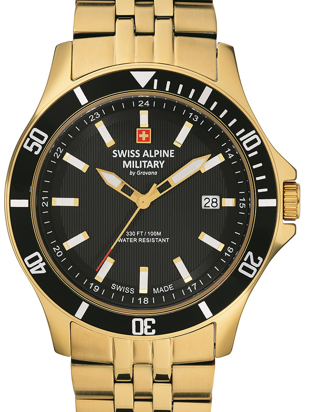 Swiss Alpine Military 7022.1117 Herren 42mm 10ATM