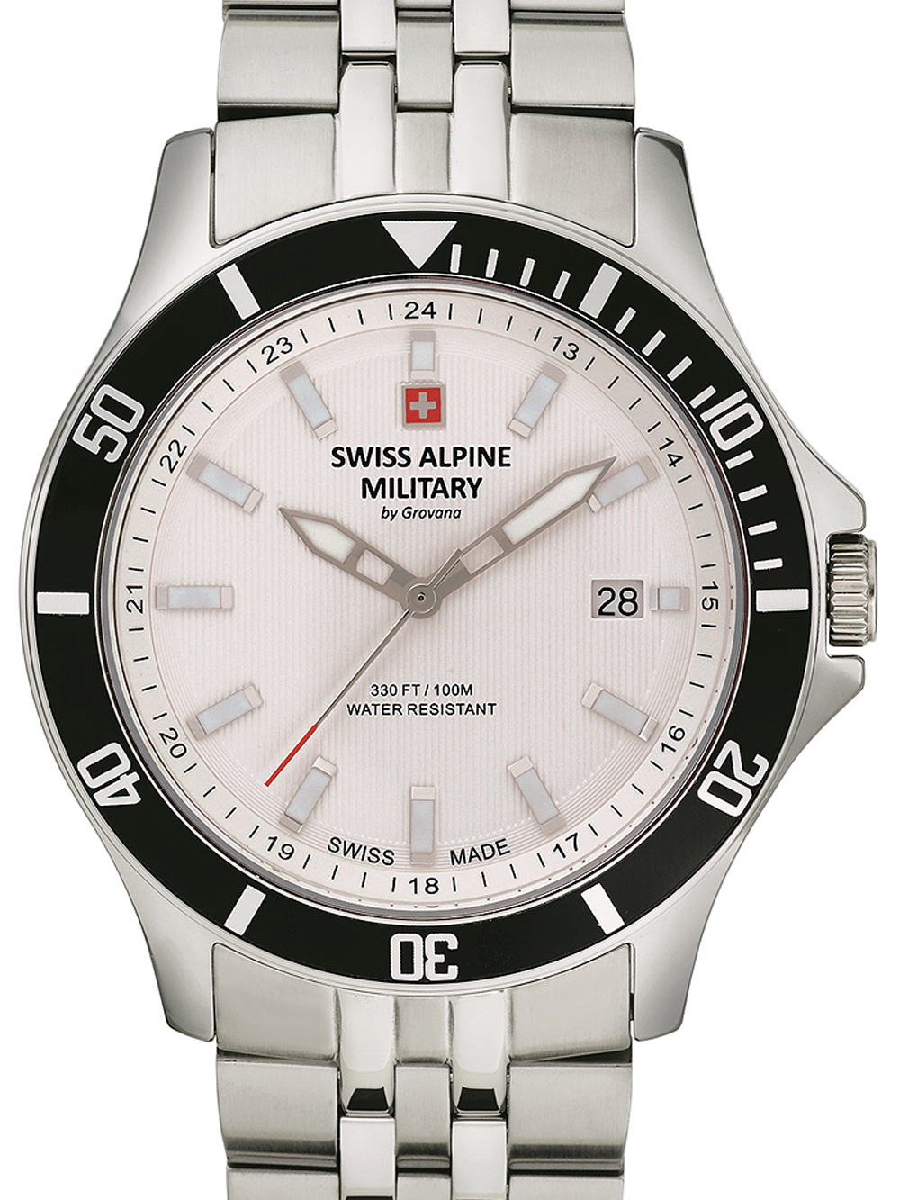 Swiss Alpine Military 7022.1132 Herren 42mm 10ATM