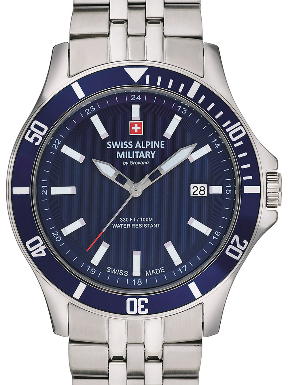 Swiss Alpine Military 7022.1135 Herren 42mm 10ATM