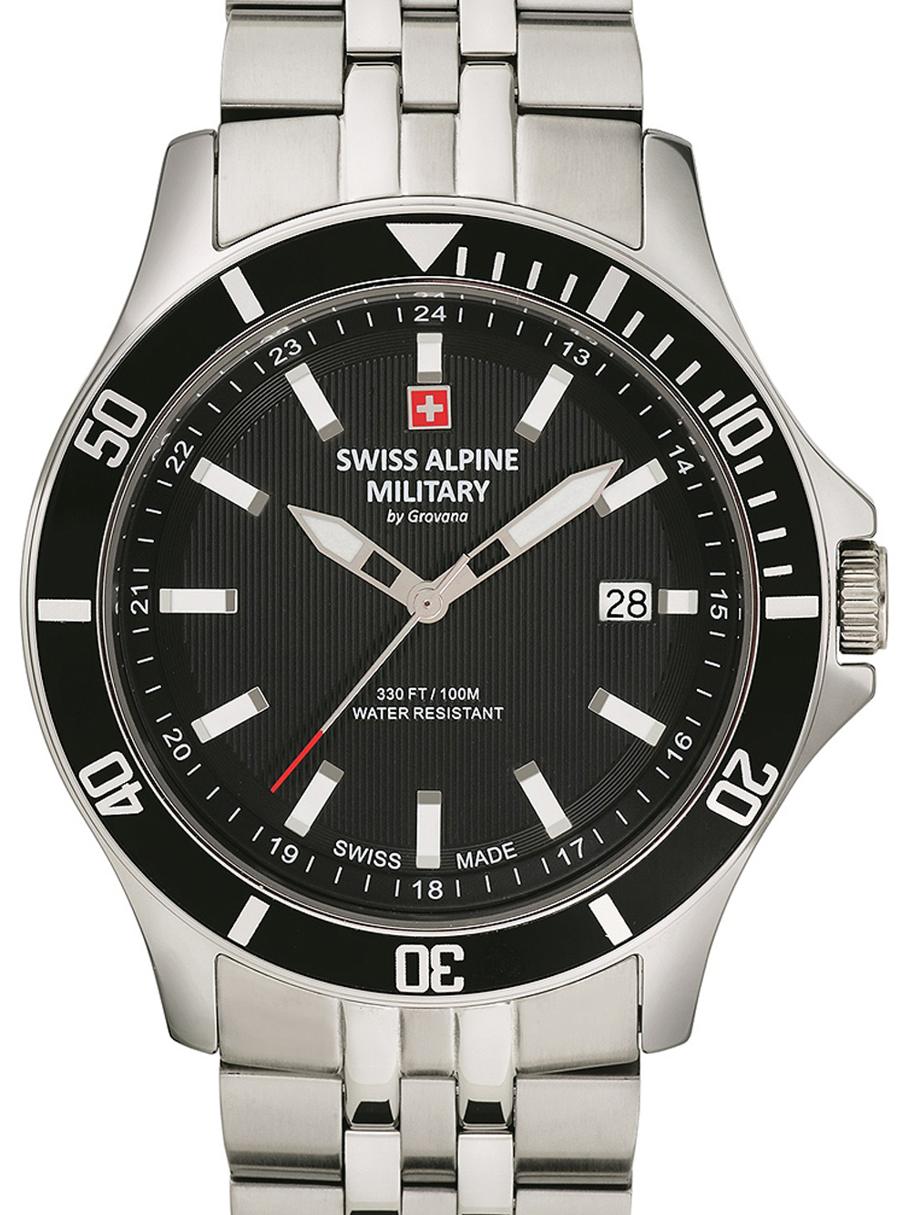 Swiss Alpine Military 7022.1137 Herren 42mm 10ATM