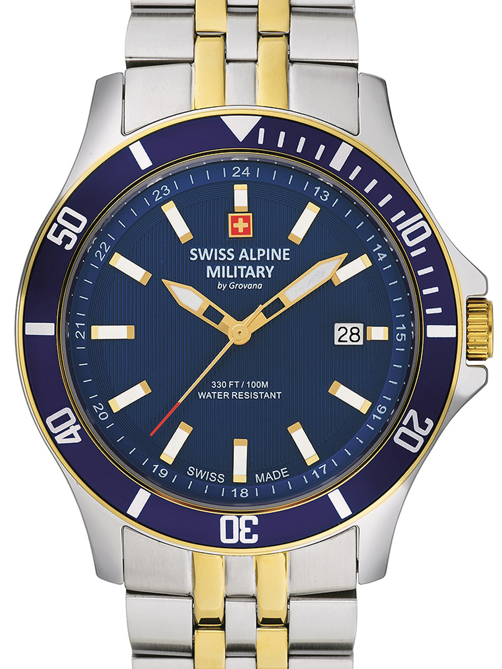 Swiss Alpine Military 7022.1145 Herren 42mm 10ATM