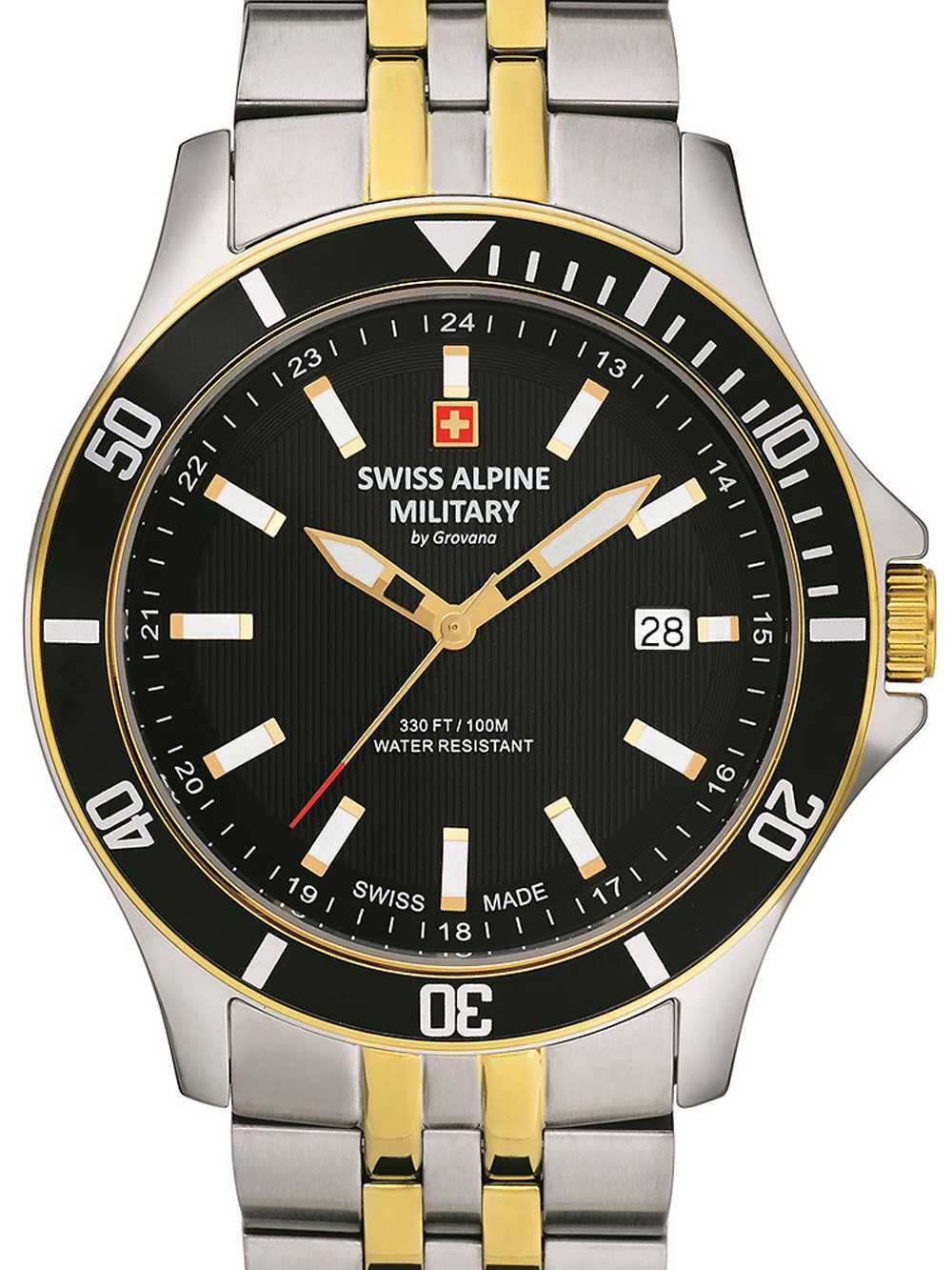 Swiss Alpine Military 7022.1147 Herren 42mm 10ATM