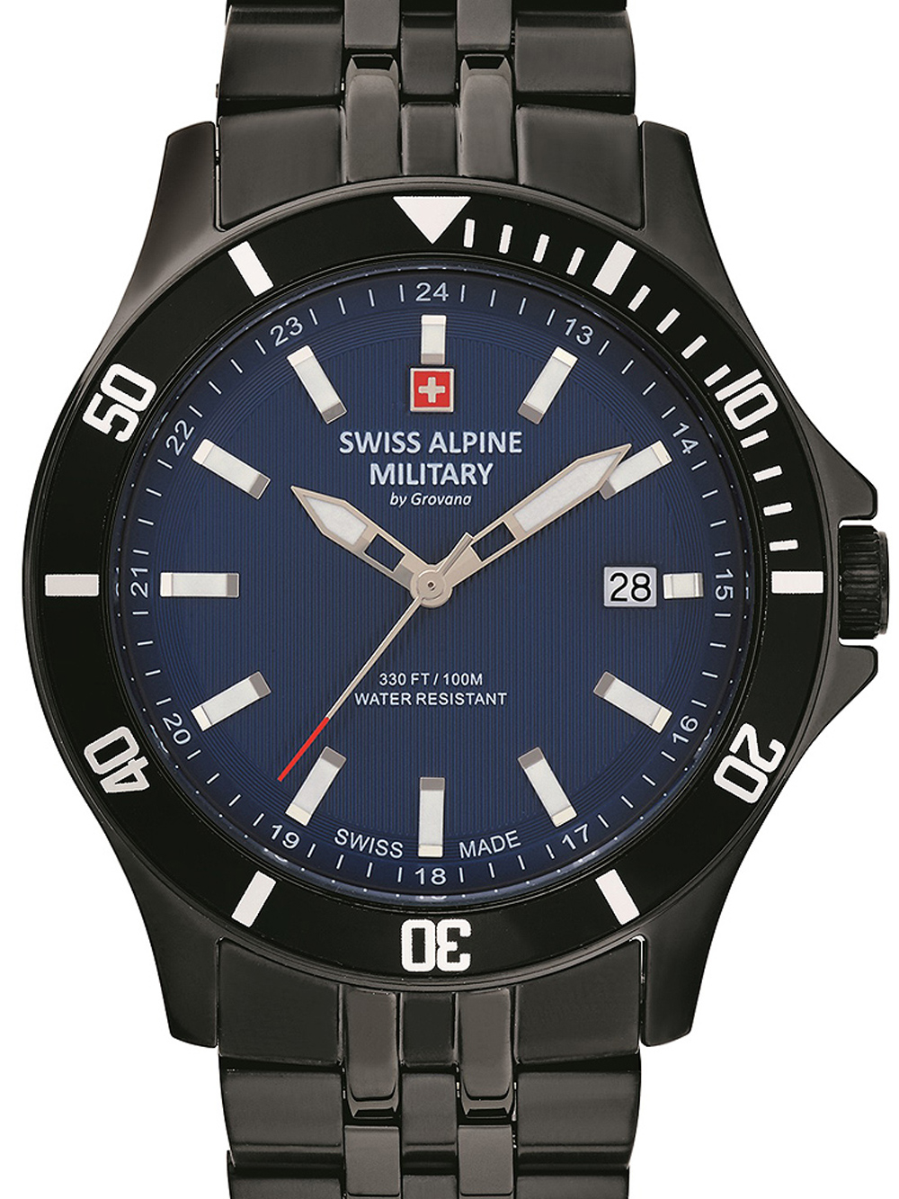 Swiss Alpine Military 7022.1175 Herren 42mm 10ATM