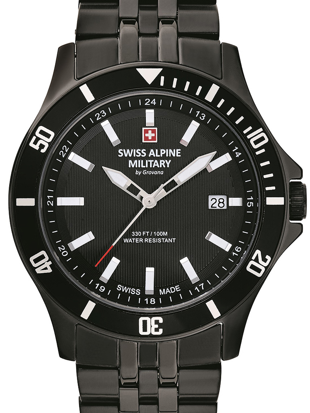 Swiss Alpine Military 7022.1177 Herren 42mm 10ATM