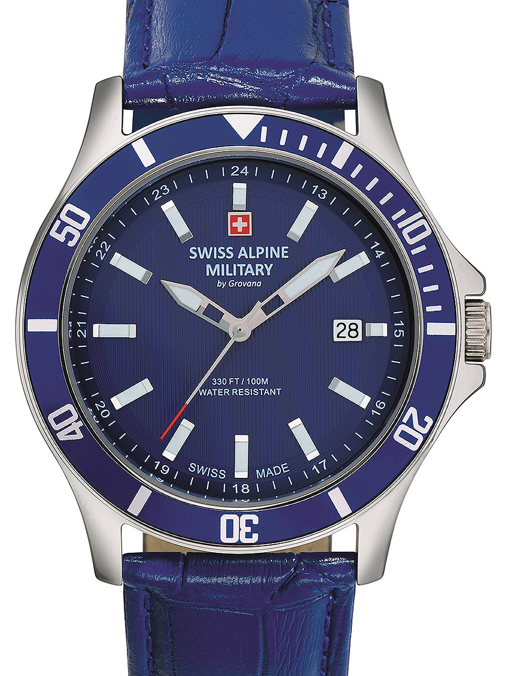 Swiss Alpine Military 7022.1535 Herren 42mm 10ATM