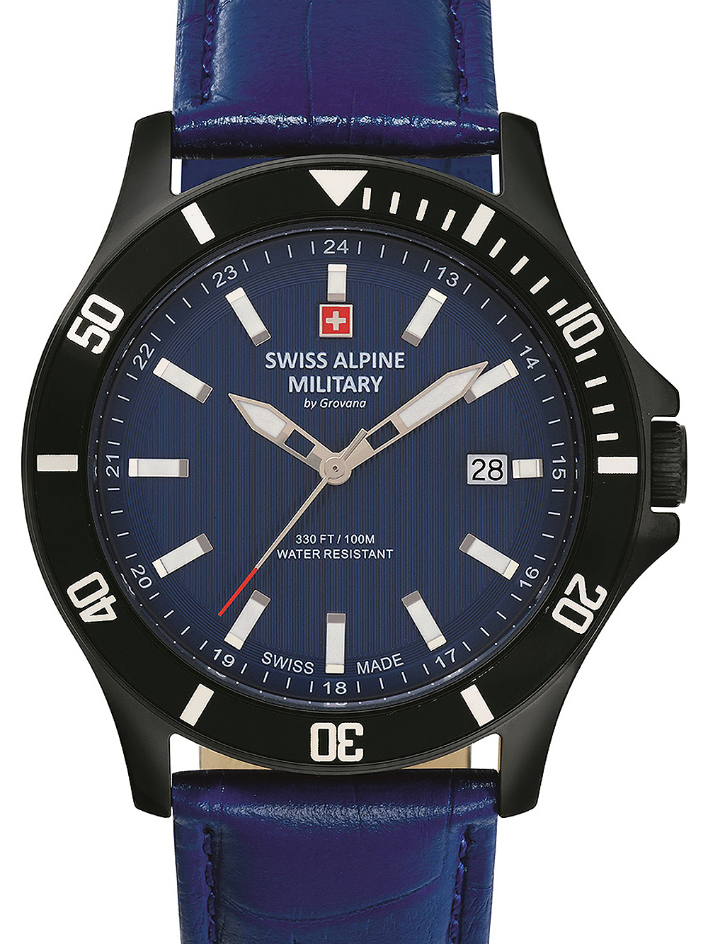 Swiss Alpine Military 7022.1575 Herren 42mm 10ATM