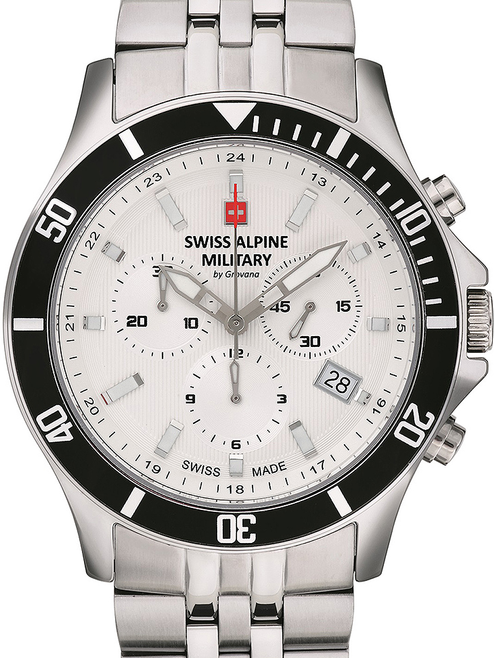 Swiss Alpine Military 7022.9132 Chronograph 42mm 10ATM