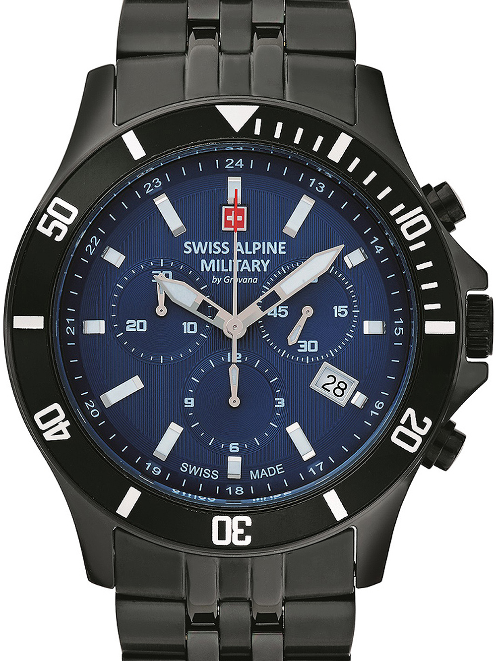 Swiss Alpine Military 7022.9175 Chronograph 42mm 10ATM